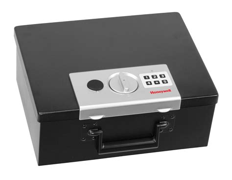 honeywell steel fire-resistant security box with digital lock|honeywell fire proof safety boxes.